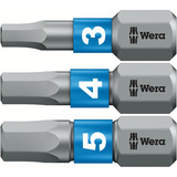 Wera Tool-Check Modular 1, Conjuntos de bits negro/Verde