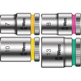 Wera Tool-Check Modular 1, Conjuntos de bits negro/Verde