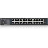 Zyxel GS1900-24E-EU0103F switch Gestionado L2 Gigabit Ethernet (10/100/1000) 1U Negro, Interruptor/Conmutador Gestionado, L2, Gigabit Ethernet (10/100/1000), Montaje en rack, 1U, Montaje de pared