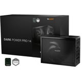 be quiet! Dark Power Pro 14 IO 1600W, Fuente de alimentación de PC negro