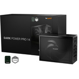 be quiet! Dark Power Pro 14 IO, 1600W, Fuente de alimentación de PC negro