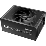 be quiet! Dark Power Pro 14 IO, 1600W, Fuente de alimentación de PC negro