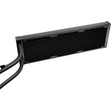 be quiet! Light Loop IO LCD 360mm, Refrigeración por agua negro