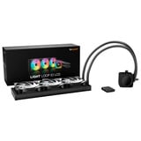 be quiet! Light Loop IO LCD 360mm, Refrigeración por agua negro
