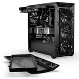 be quiet! Shadow Base 800 Black Midi Tower Negro, Cajas de torre negro, Midi Tower, PC, Negro, ATX, EATX, micro ATX, Mini-ITX, Acrilonitrilo butadieno estireno (ABS), Acero, Vidrio templado, 18 cm