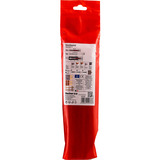fischer Taco de vástago largo DuoXpand 10x160 T, Pasador gris claro/Rojo