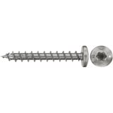 fischer Tornillo para aglomerado PowerFast II 4,5x35 cabeza media redonda TX 