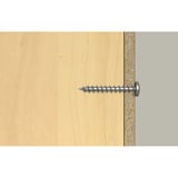fischer Tornillo para aglomerado PowerFast II 4,5x35 cabeza media redonda TX 