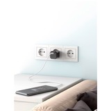 goobay Cargador rápido USB-C Nano, PD, GaN, 45 vatios negro