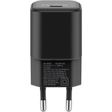 goobay Cargador rápido USB-C Nano, PD, GaN, 45 vatios negro