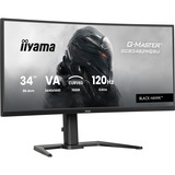 iiyama GCB3482WQSU-B1, Monitor de gaming negro