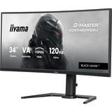 iiyama GCB3482WQSU-B1, Monitor de gaming negro