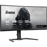 iiyama GCB3482WQSU-B1 pantalla para PC 86,4 cm (34") 3440 x 1440 Pixeles UltraWide Quad HD LED Negro, Monitor de gaming negro, 86,4 cm (34"), 3440 x 1440 Pixeles, UltraWide Quad HD, LED, 0,6 ms, Negro