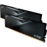 ADATA LANCER módulo de memoria 64 GB 2 x 32 GB DDR5, Memoria RAM negro, 64 GB, 2 x 32 GB, DDR5, 6400 MHz, 288-pin DIMM
