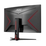 AOC C27G2E/BK, Monitor de gaming negro/Rojo