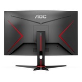 AOC C27G2E/BK, Monitor de gaming negro/Rojo
