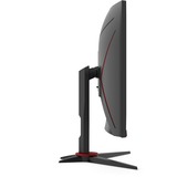 AOC C27G2E/BK, Monitor de gaming negro/Rojo