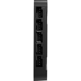 ARCTIC Controlador de ventilador, controlador de ventilador de 10 puertos, Control del ventilador negro