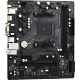 ASRock A520M-HDV Zócalo AM4 micro ATX, Placa base AMD, Zócalo AM4, 3rd Generation AMD Ryzen™ 3, 3rd Generation AMD Ryzen 5, 3rd Generation AMD Ryzen™ 7, 3rd..., DDR4-SDRAM, 64 GB, DIMM