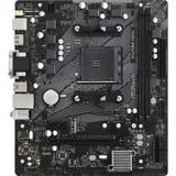 ASRock A520M-HDV Zócalo AM4 micro ATX, Placa base AMD, Zócalo AM4, 3rd Generation AMD Ryzen™ 3, 3rd Generation AMD Ryzen 5, 3rd Generation AMD Ryzen™ 7, 3rd..., DDR4-SDRAM, 64 GB, DIMM