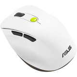 ASUS MD105, Ratón blanco/Verde