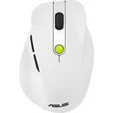 ASUS MD105, Ratón blanco/Verde