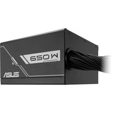 ASUS PRIME-650B-BLACK, Fuente de alimentación de PC negro