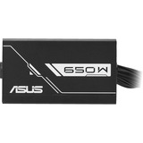 ASUS PRIME-650B-BLACK, Fuente de alimentación de PC negro
