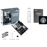 ASUS PRIME Z690-P D4 Intel Z690 LGA 1700 ATX, Placa base Intel, LGA 1700, Intel® Celeron®, Intel® Core™ i3, Intel® Core™ i5, Intel® Core™ i7, Intel® Core™ i9,..., DDR4-SDRAM, 128 GB, DIMM