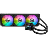 ASUS Prime LC 360 ARGB Carcasa del ordenador Sistema de refrigeración líquida todo en uno 12 cm Negro, Refrigeración por agua negro, Sistema de refrigeración líquida todo en uno, 12 cm, Negro