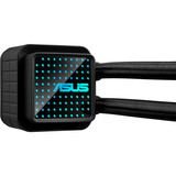ASUS Prime LC 360 ARGB Carcasa del ordenador Sistema de refrigeración líquida todo en uno 12 cm Negro, Refrigeración por agua negro, Sistema de refrigeración líquida todo en uno, 12 cm, Negro