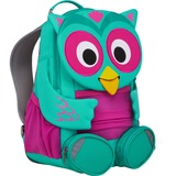 Affenzahn AFZ-FAL-002-006, Mochila turquesa/Rosa neón