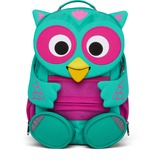Affenzahn AFZ-FAL-002-006, Mochila turquesa/Rosa neón