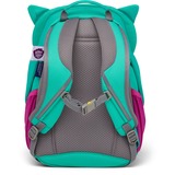 Affenzahn AFZ-FAL-002-006, Mochila turquesa/Rosa neón