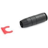 Alphacool Acoplamiento rápido ES TPV PushIn hembra, Conexión negro