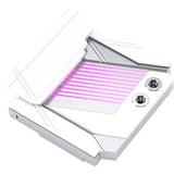 Alphacool Apex Monoblock X870 AORUS ELITE WIFI7 ICE, Cuerpo de refrigeración blanco