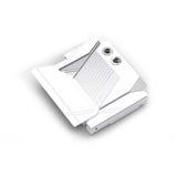 Alphacool Apex Monoblock X870 AORUS ELITE WIFI7 ICE, Cuerpo de refrigeración blanco