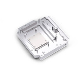Alphacool Apex Monoblock X870 AORUS ELITE WIFI7 ICE, Cuerpo de refrigeración blanco
