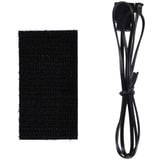 Alphacool Core 11x 3-Pin DRGB Splitter, Control del ventilador negro