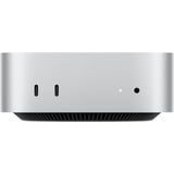 Apple Mac mini M4 2024 CTO, Sistema MAC plateado