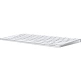 Apple Magic Keyboard teclado Bluetooth QWERTY Inglés de EE. UU. Blanco plateado/blanco, Mini, Bluetooth, QWERTY, Blanco