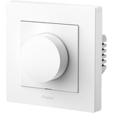 Aqara KD-R01D, Interruptor con regulador de voltaje blanco