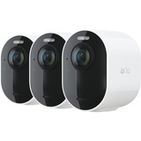 Arlo Ultra 2 Spotlight Cámara de seguridad IP Exterior 3840 x 2160 Pixeles Pared blanco/Negro, Cámara de seguridad IP, Exterior, Inalámbrico, Amazon Alexa & Google Assistant, FCC, CE, IC, EuP1275, WERCS, Pared