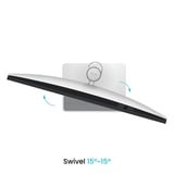 BenQ MA320U pantalla para PC 80 cm (31.5") 3840 x 2160 Pixeles 4K Ultra HD Blanco, Monitor LED plateado/Negro, 80 cm (31.5"), 3840 x 2160 Pixeles, 4K Ultra HD, 5 ms, Blanco