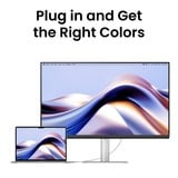 BenQ MA320U pantalla para PC 80 cm (31.5") 3840 x 2160 Pixeles 4K Ultra HD Blanco, Monitor LED plateado/Negro, 80 cm (31.5"), 3840 x 2160 Pixeles, 4K Ultra HD, 5 ms, Blanco