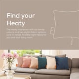 Beurer HK 77 Heaty crema cachemira, Almohadas eléctricas crema