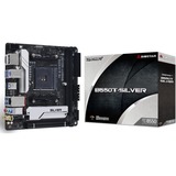 Biostar B550T-SILVER placa base AMD B550 Zócalo AM4 mini ITX AMD, Zócalo AM4, 3rd Generation AMD Ryzen™ 3, 3rd Generation AMD Ryzen 5, 3rd Generation AMD Ryzen™ 7, 3rd..., DDR4-SDRAM, 64 GB, DIMM