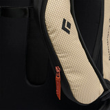 Black Diamond Dawn Patrol 25, M/L, Mochila beige/Negro