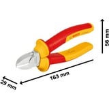 Bosch 1600A02ND9, Alicates de corte rojo/Amarillo