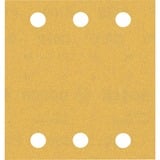 Bosch 2 608 900 894 disco de afilar Madera Hoja lijadora, Hoja de lija Hoja lijadora, Madera, Bosch, Marrón, Rectangular, 107 mm